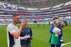 Футболист «Крыльев Советов» провел гендер-пати для болельщиков перед матчем РПЛ