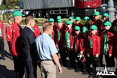 Группа иностранных детей приехала на отдых в российский регион