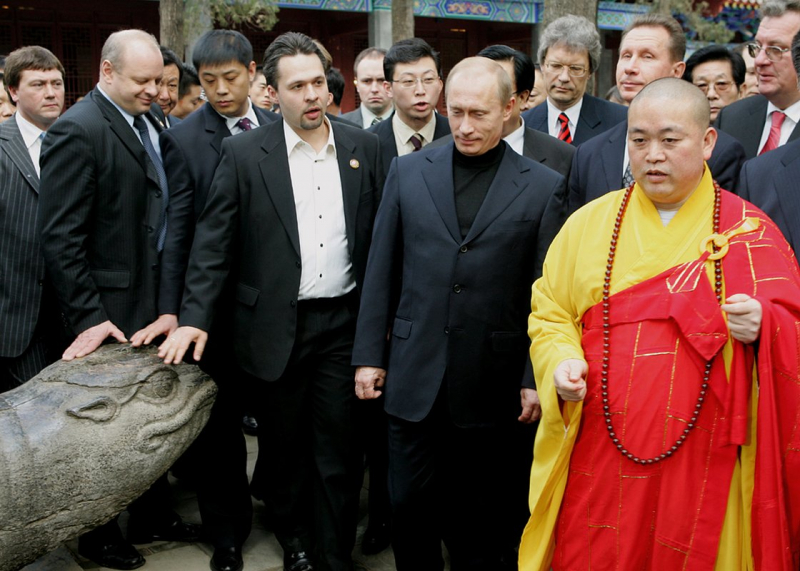 Отстранение настоятеля Шаолиня