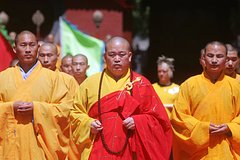 Отстранение настоятеля Шаолиня