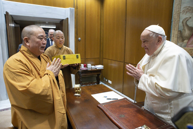 Отстранение настоятеля Шаолиня