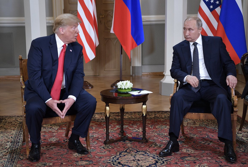 Встреча Путина и Трампа 15 августа