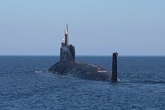 Атомный «Архангельск» отстрелялся «Ониксом» в Баренцевом море