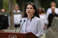 Бербок дала обещание по конфликту на Украине