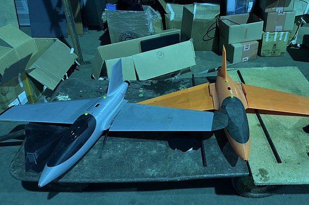 Мужчина привез в Россию 34 беспилотника