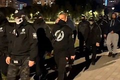 Рейд «Русской общины» в районе Бутово в Москве