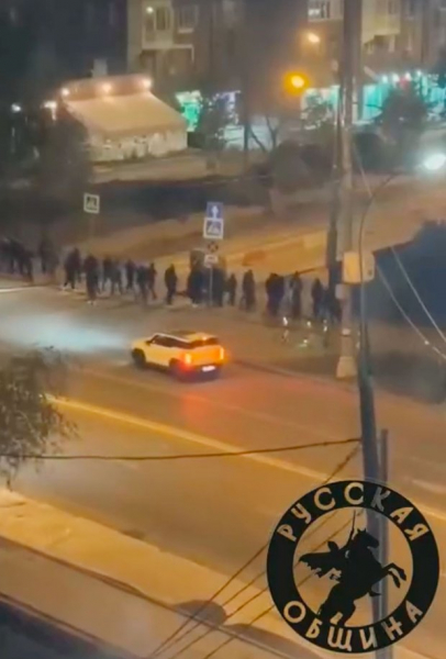 Рейд «Русской общины» в районе Бутово в Москве