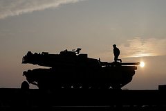 Танки Abrams прибыли в Польшу