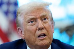 Трамп высказался об инциденте с истребителями в Эстонии