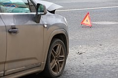 В Москве в тоннеле загорелся грузовик