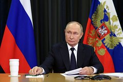Арестович похвалил Путина