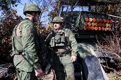 Бои в Купянске и Красноармейске