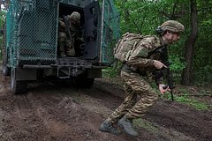 Российские силовики заявили о ликвидации двух сержантов ВСУ