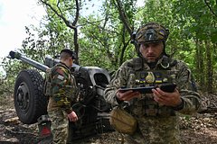 Российский военный рассказал о позволившей вычислить позицию ВСУ оплошности противника