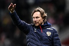 Сборная России показала речь Карпина перед матчем с Ираном