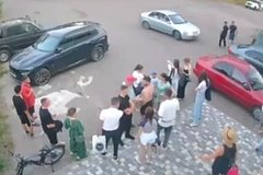 Стало известно о продолжении скандала с устроившим пьяный дебош в Луганске бойцом из Чечни