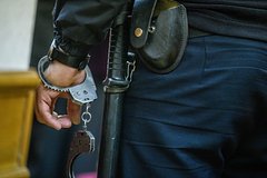 В Москве арестовали оперуполномоченного отдела уголовного розыска