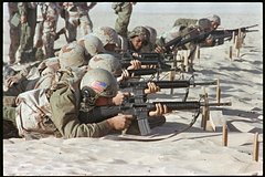 Американские военные расстреляют из дробовиков 500 китайских дронов