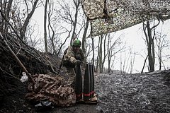 Части ВСУ под Красноармейском оказались брошены в котле