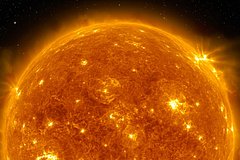 На Солнце зафиксировали вспышку предпоследнего класса мощности