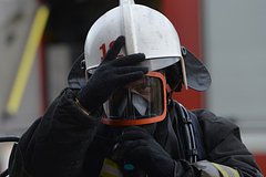 Обломки беспилотника ВСУ повредили объект нефтетранспортной компании под Новороссийском