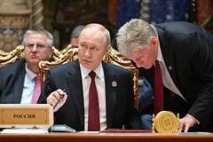 Песков раскрыл подробности о подготовке прямой линии с Путиным