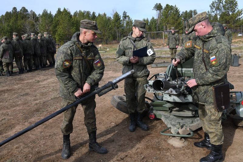 Порядок пребывания россиян в резерве