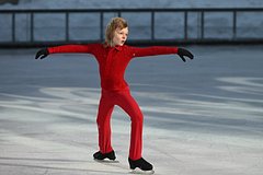 Рудковская рассказала о состоянии попавшего в больницу сына Плющенко