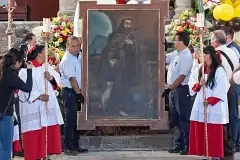 В церковь вернули украденную оттуда 24 года назад картину