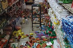 В одной стране произошло мощное землетрясение