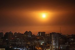 «Герани» ударили по месту перестрелки между бойцами ГУР и ВСУ в Киеве