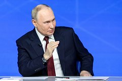 Путин назвал чушью утверждения о возможности нападения России на Европу